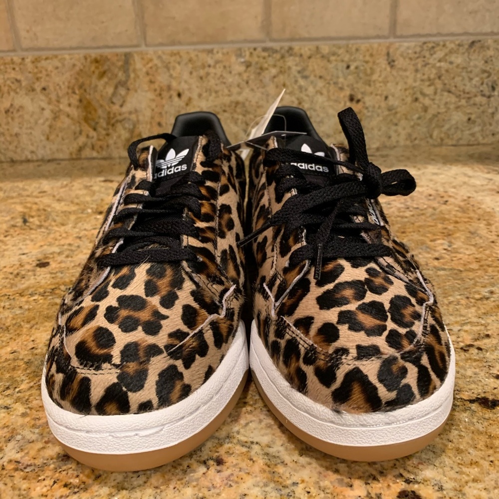 Adidas Continental 80 leopard casual shoes - Picture 3 of 5